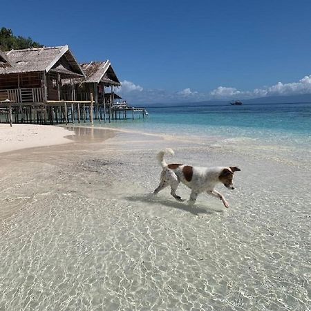 Nus Homestay Raja Ampat Kri Ngoại thất bức ảnh