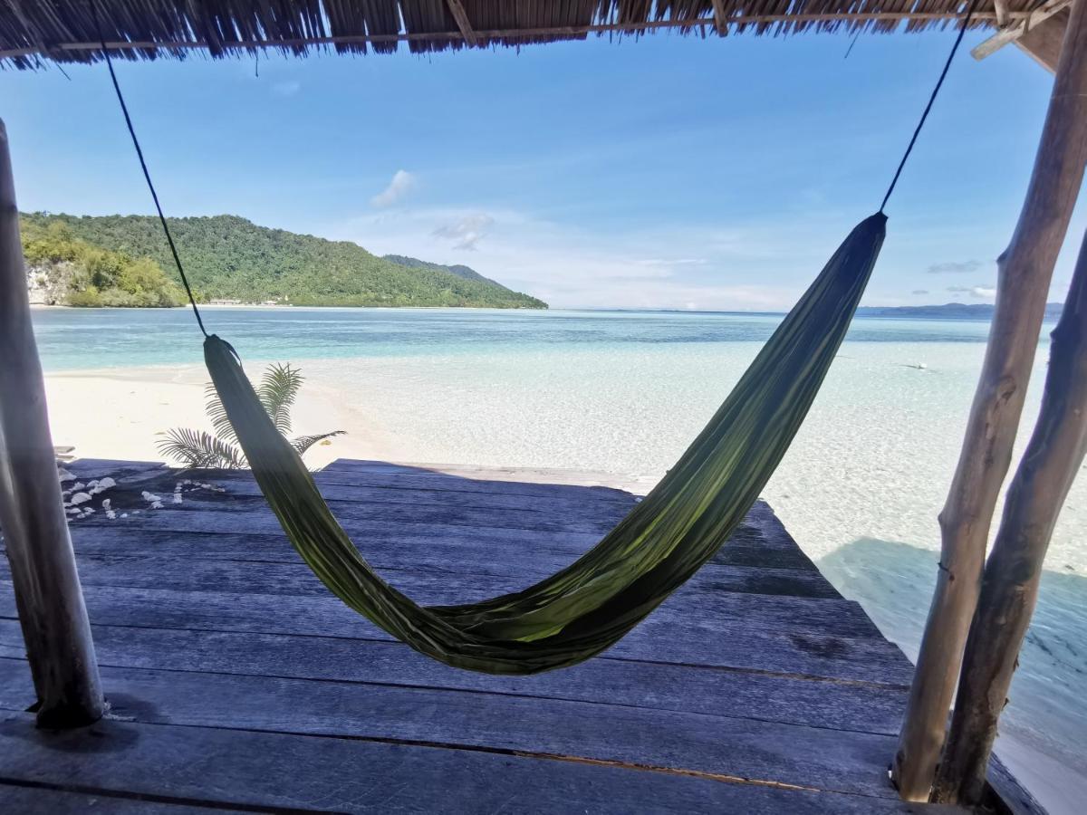 Nus Homestay Raja Ampat Kri Ngoại thất bức ảnh
