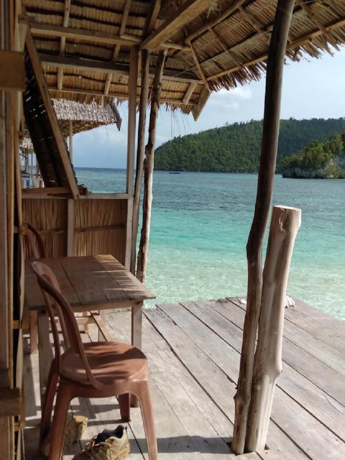 Nus Homestay Raja Ampat Kri Ngoại thất bức ảnh